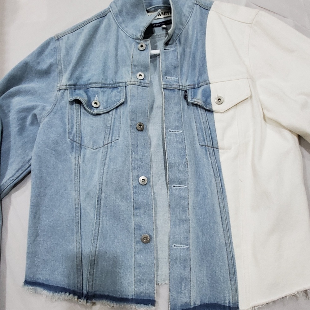 Off White X Levis Denim Jacket